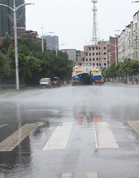 宁夏然而特集团道路抑尘